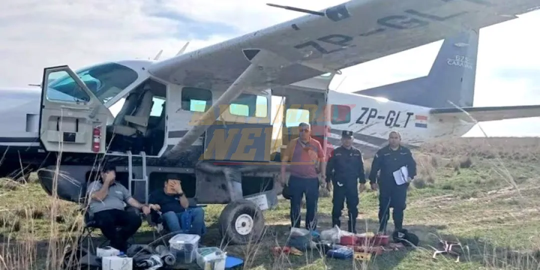 Fiscalía verificará misteriosa caja fuerte que transportaba avión incautado en Quyquyhó
