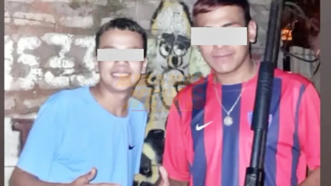 Pintatas y fotos en las redes revelan la presencia de PCC en Villa Elisa