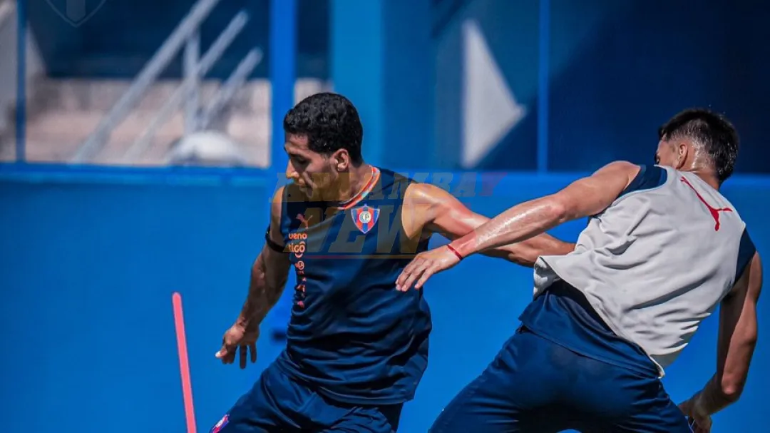 Cerro Porteño recupera las piezas pensando en el Cristal