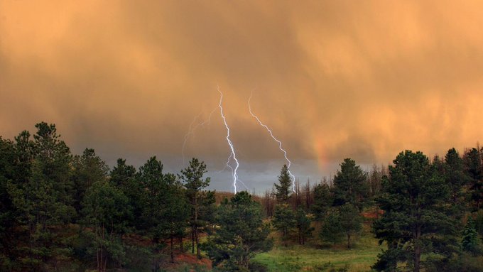 Advierten sobre tormentas en 11 Departamentos para este miércoles