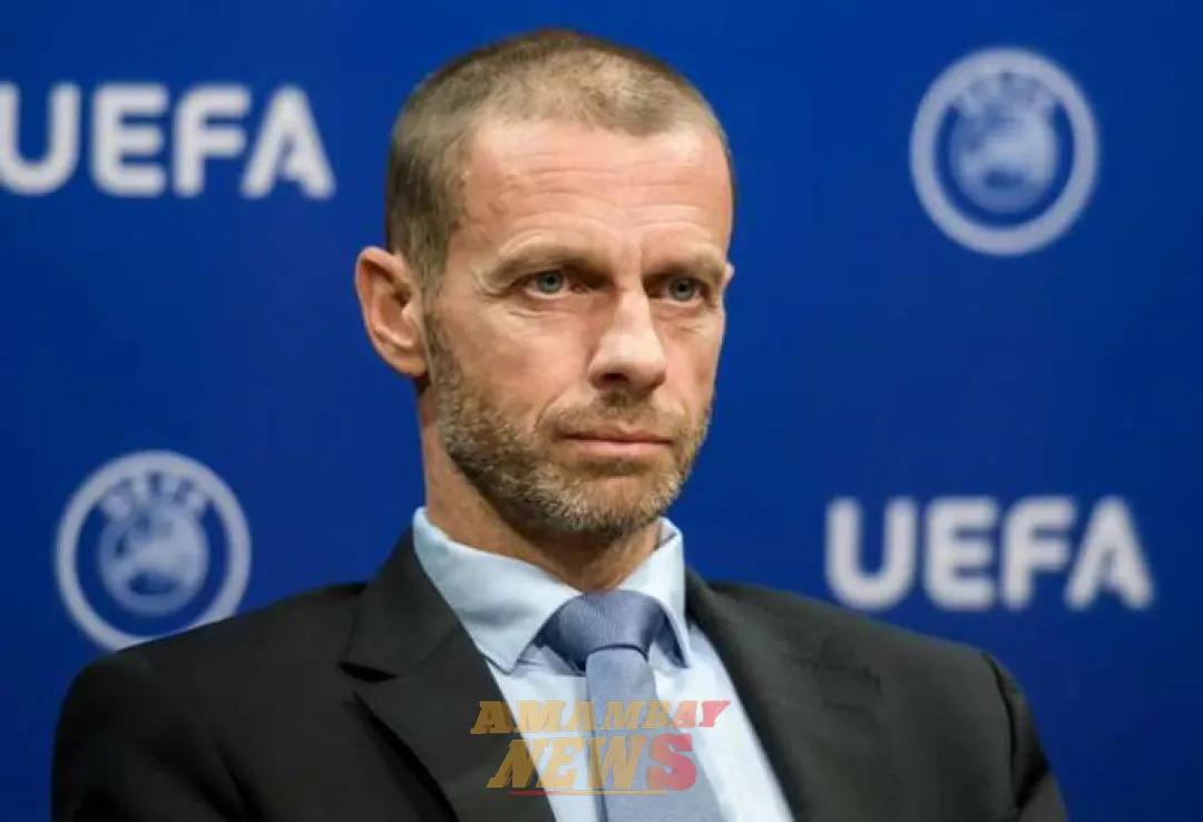 La UEFA aclara que su presidente no hizo comentarios sobre Vinícius y el Balón de Oro