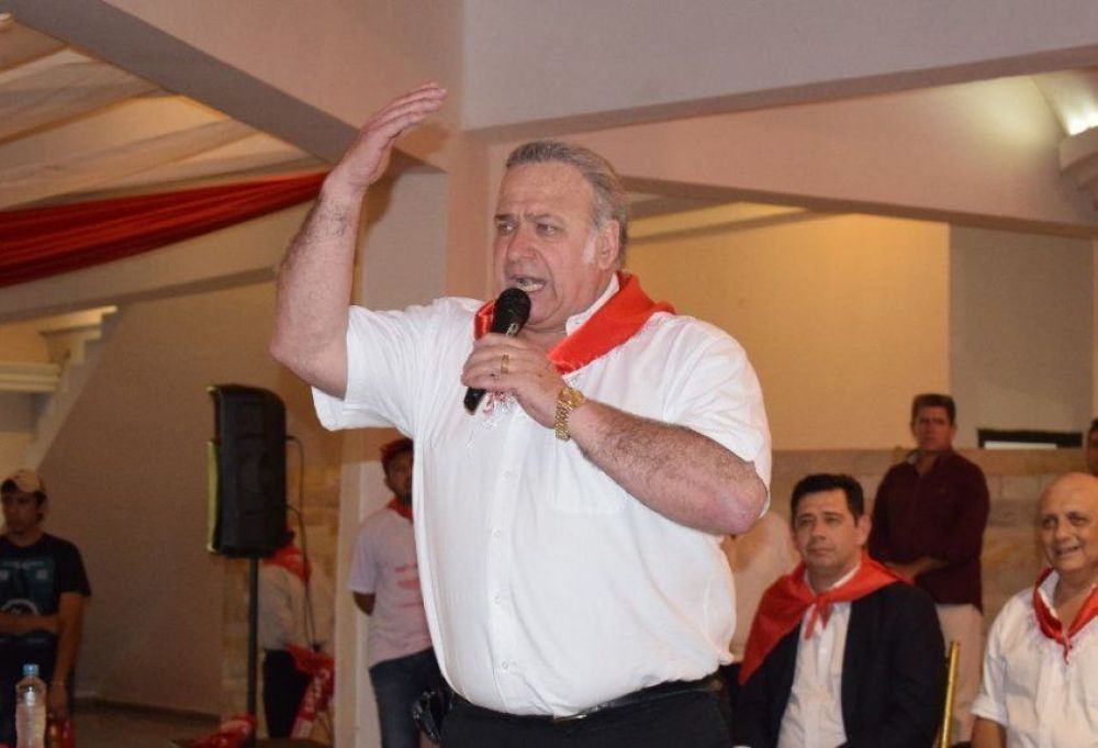 Pedirn expulsin de scar Gonzlez Daher de la ANR