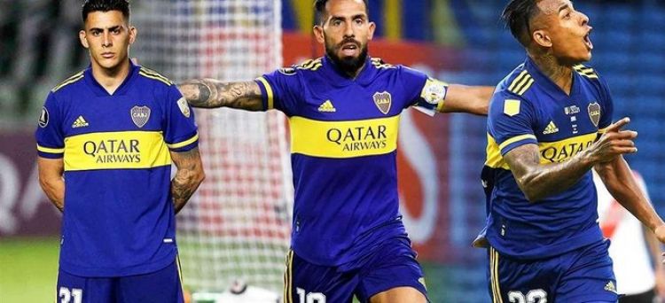 El superclásico Boca-River hace vibrar la Copa de la Liga argentina