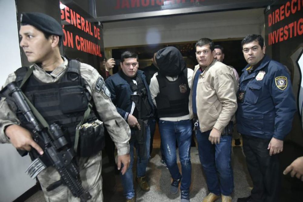 Llegaron para declarar los supuestos implicados en la fuga de Samura