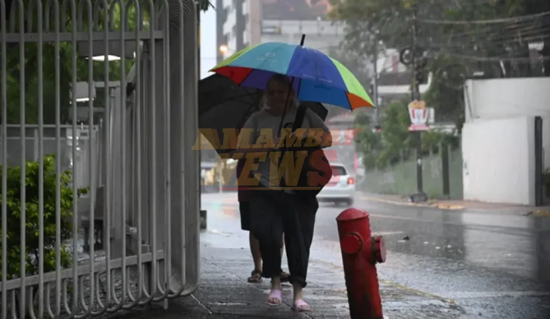 Emiten alerta por tormentas en Amambay y otros departamentos