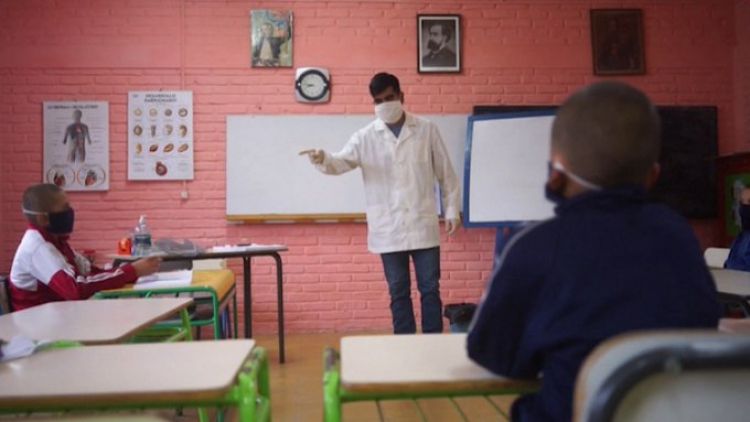 El gremio de maestros uruguayos pidió retrasar el retorno a clases presenciales