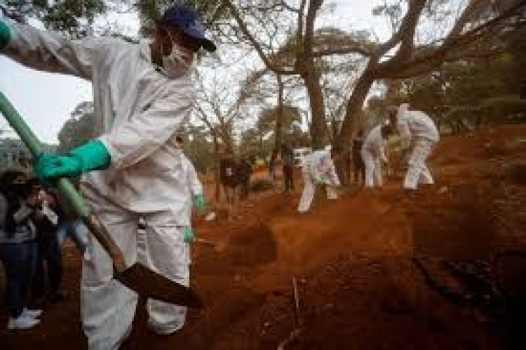 Covid: Brasil registra 312 muertes en 24 horas