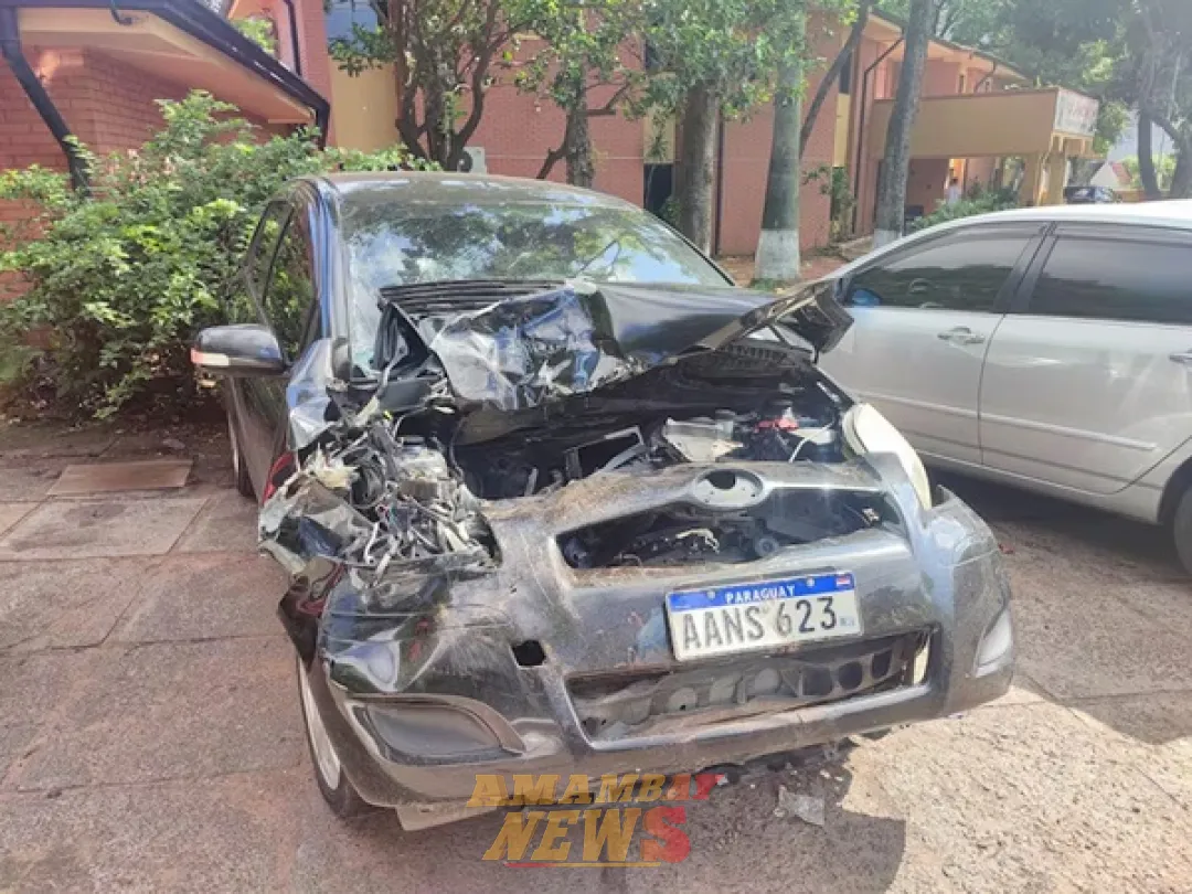 Agente de PMT ebrio provoca accidente y es aprehendido
