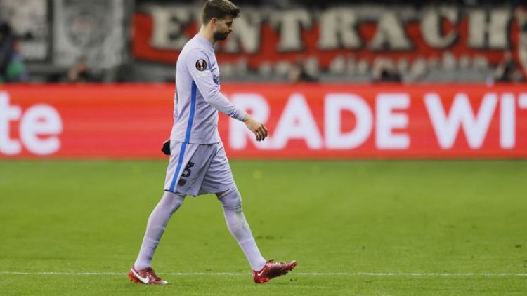 Gerard Piqué padece una tendinopatía