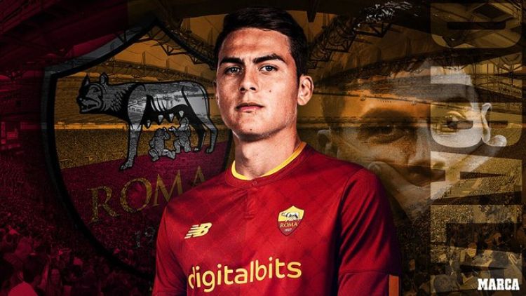 Roma confirma el fichaje de Dybala por 3 temporadas
