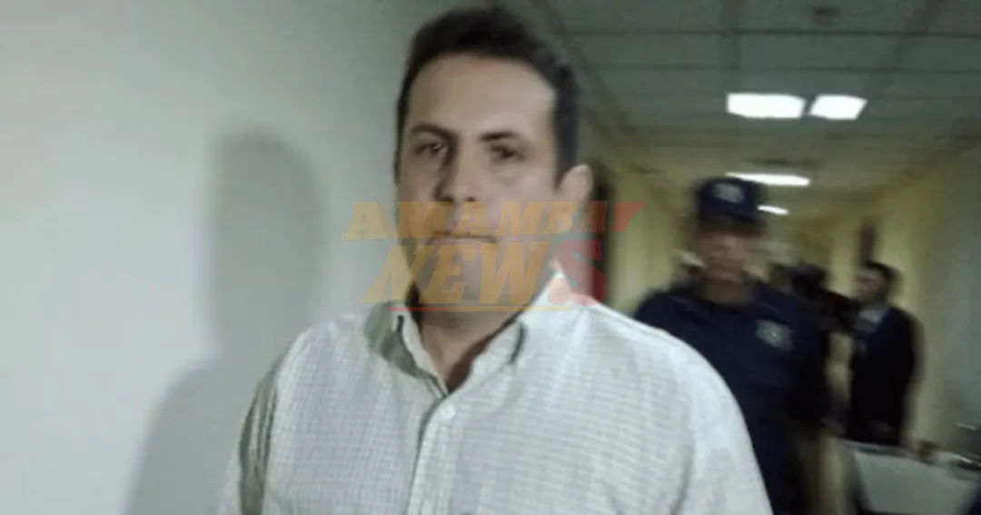 Remiten al Tribunal Especializado en Crimen Organizado la causa a Jaime Franco por lavado de dinero