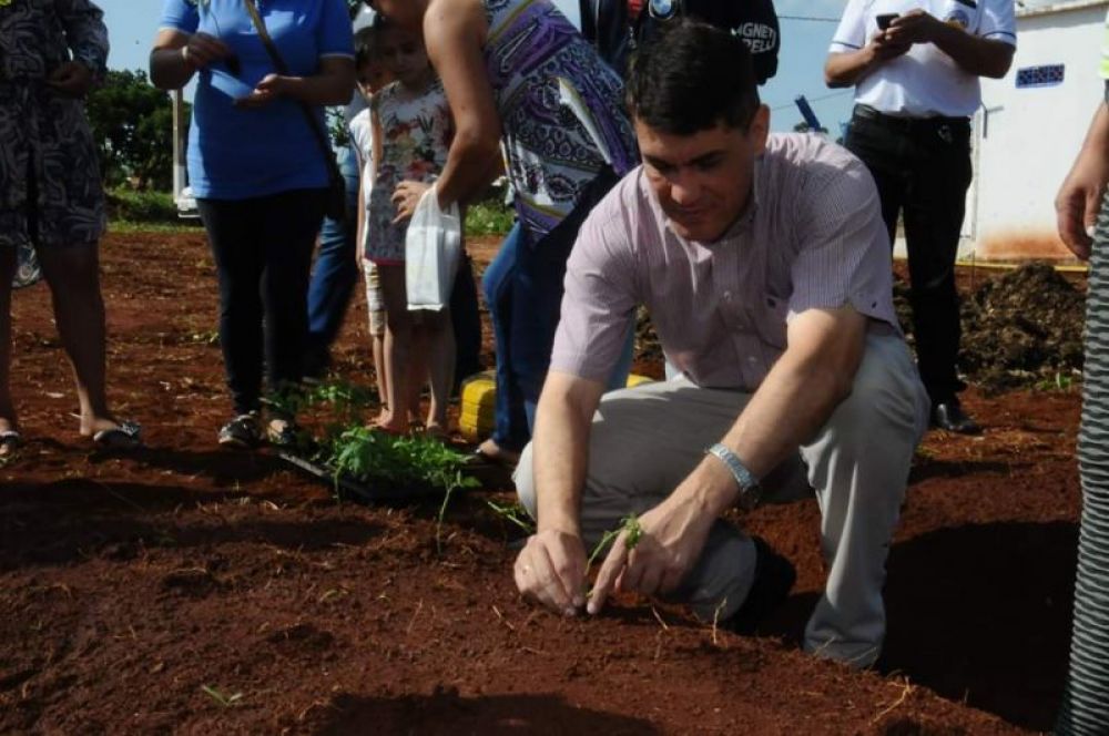 Proyecto Huerta Comunitaria en marcha