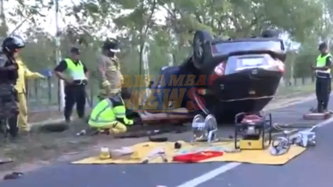 Joven mujer de 19 años fallece en accidente sobre la autopista Silvio Pettirossi