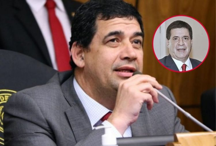 Hugo Velázquez ratifica que Horacio Cartes es un peligro para la democracia
