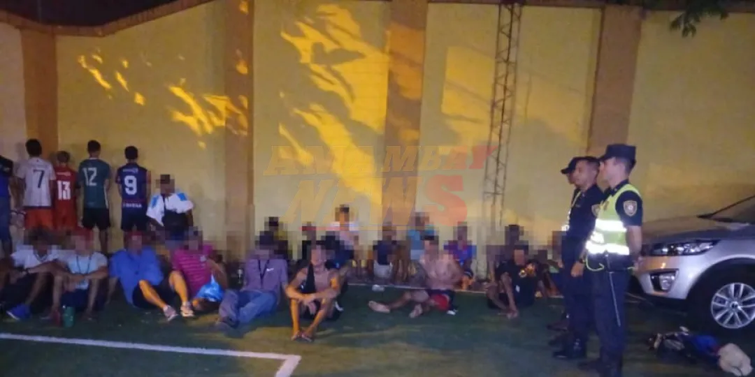 Cerro-Guaraní: Cerca de 30 cuidacoches demorados y varios hinchas detenidos