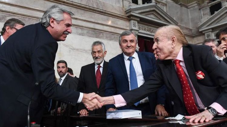 Declaran tres días de luto nacional en Argentina tras el fallecimiento del expresidente Carlos Menem