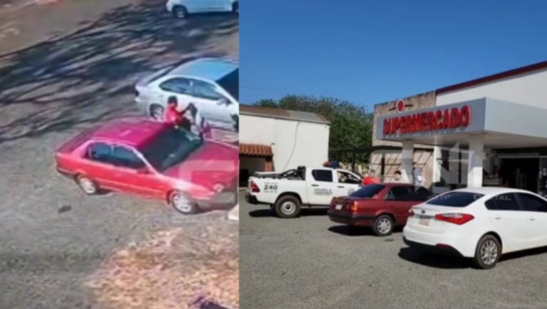 Delincuentes asaltan un supermercado y se llevan dinero en Caaguazú
