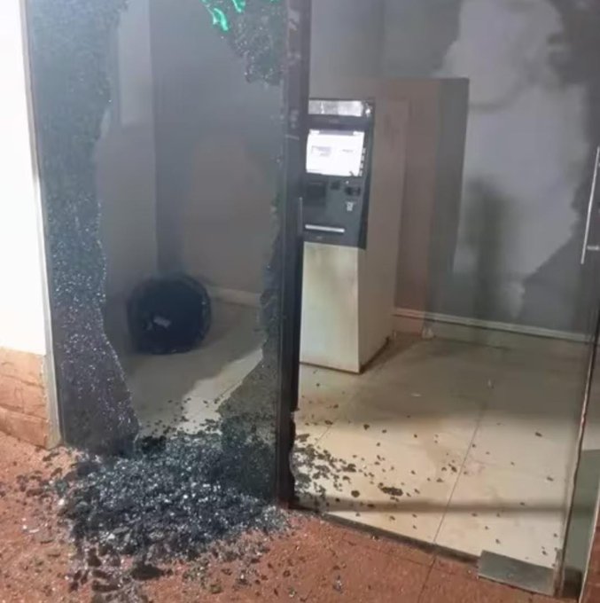 Nuevo intento de robo de cajero automático, esta vez en Carlos Antonio López