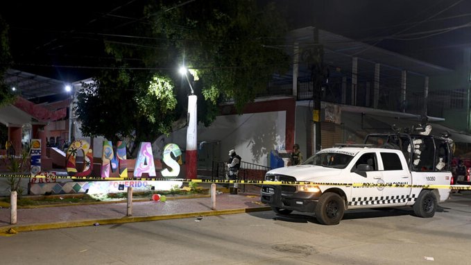 Asesinan a tiros a un candidato a alcalde en México