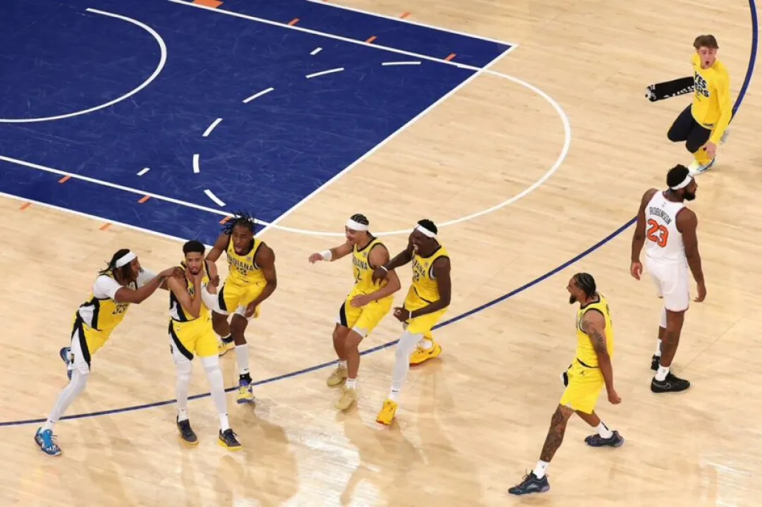 Los Pacers le arrebatan primer triunfo a Knicks en un final de locura