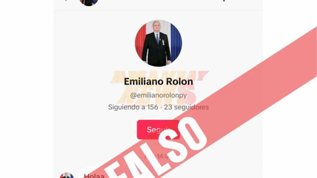 Advierten sobre perfil falso de fiscal general del Estado en TikTok