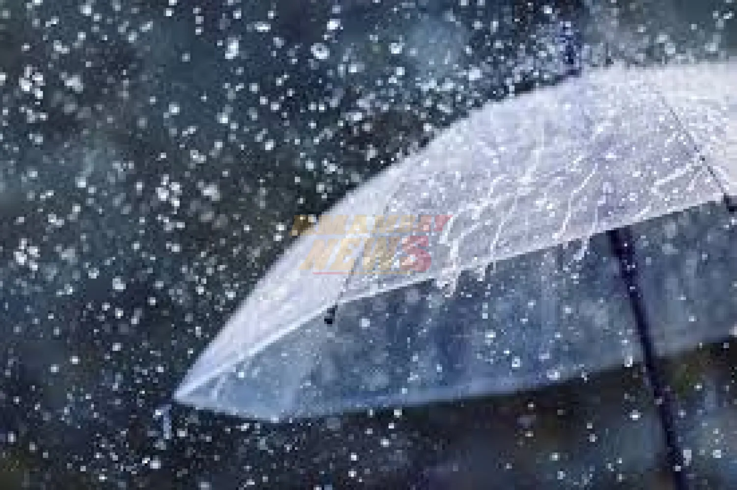 Anuncian lluvias con variada intensidad y leve descenso de temperatura para este viernes