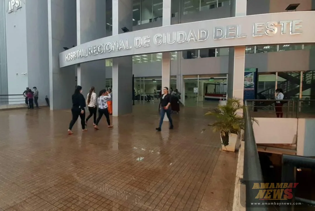 Cirujanos pediátricos del IPS de C. del Este se suman a renuncia masiva a nivel nacional