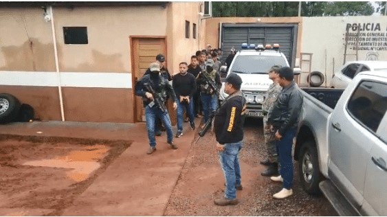 Operativo Conexión Sombra: Brasileños detenidos con antecedentes serán expulsados del país