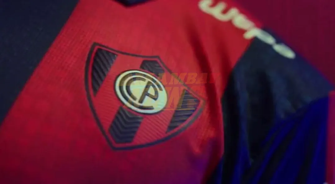 ¡Así es la nueva camiseta de Cerro Porteño!