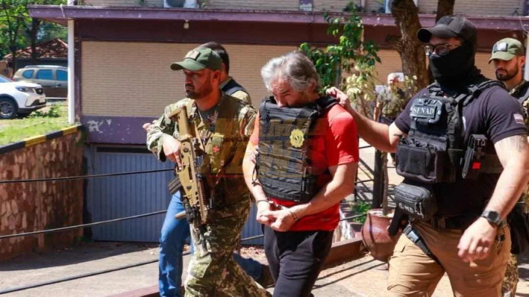 Paraguay expulsa a ciudadano mexicano vinculado al crimen organizado transnacional