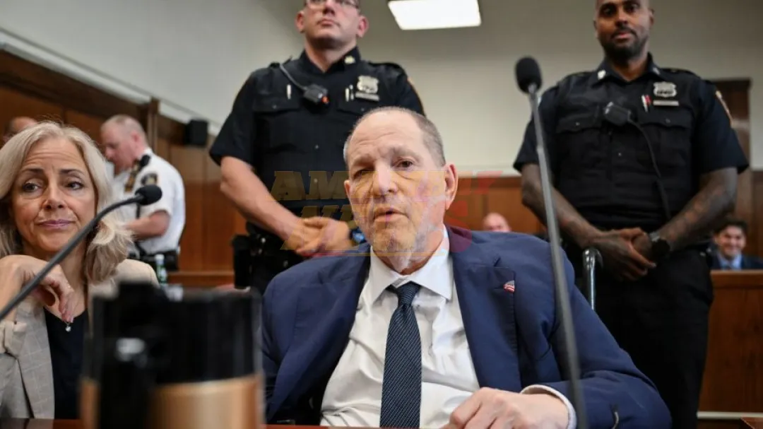 Jurado declara culpable a Harvey Weinstein de un cargo por delitos sexuales