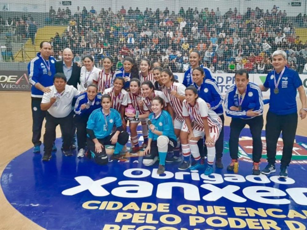 Paraguay, con bronce en futsal FIFA