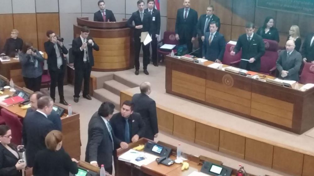 Jura nuevo senador en reemplazo de Víctor Bogado