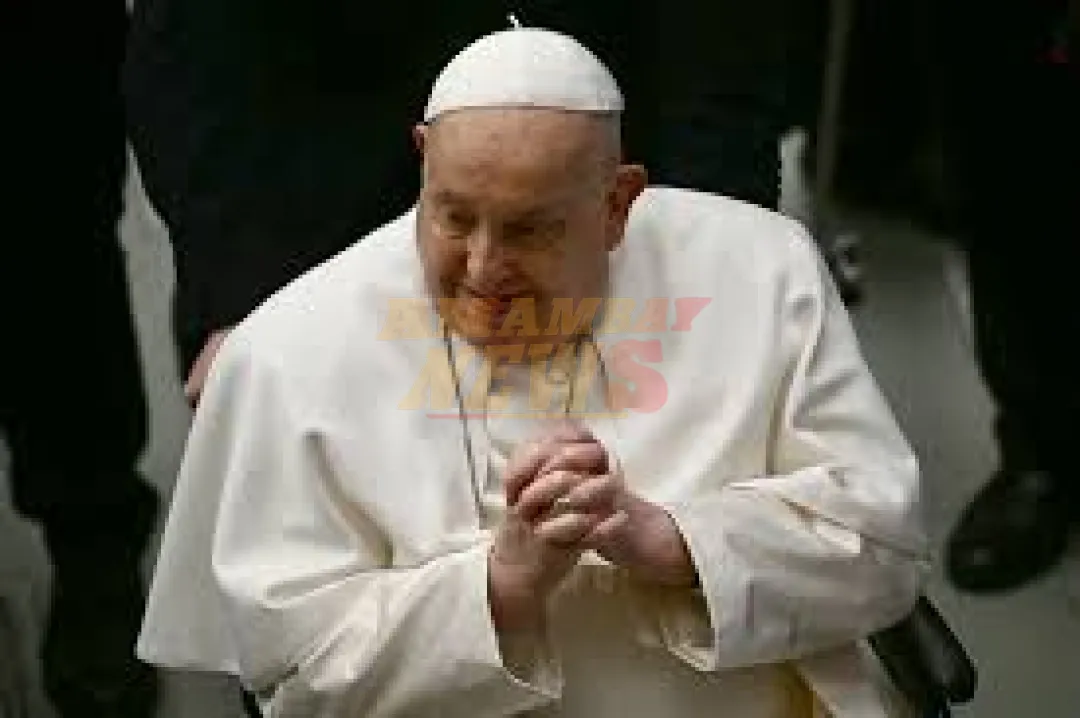 El Papa tuvo una buena noche de descanso