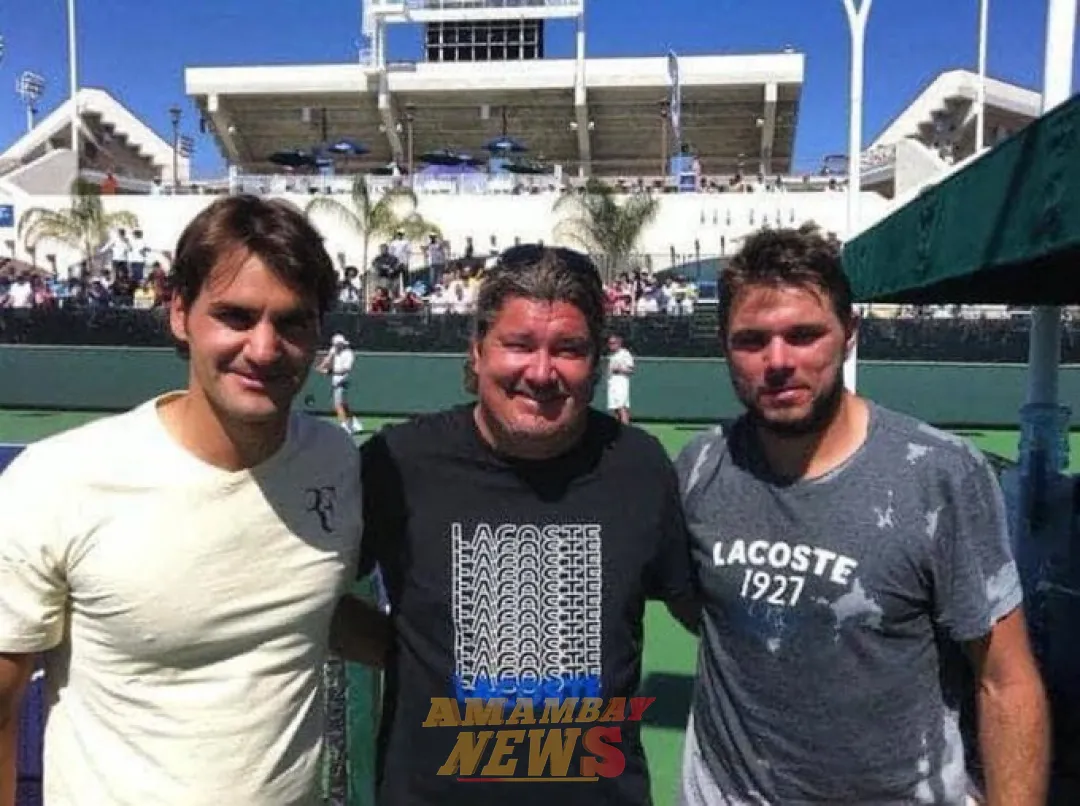Muere el sueco, Peter Lundgren, exentrenador de Federer