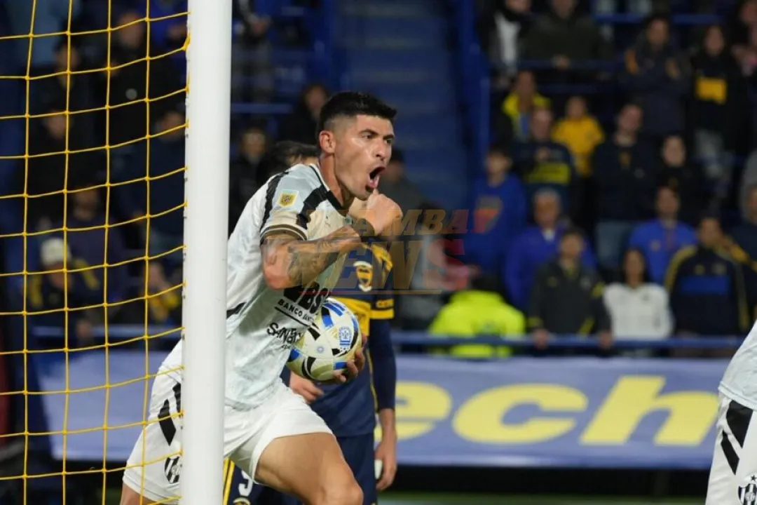 Central Córdoba silencia la Bombonera con gol paraguayo