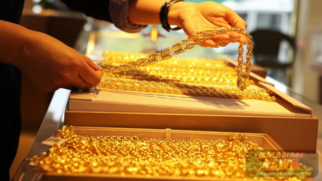 El precio del oro marca un récord histórico