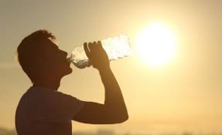 Domingo caluroso con máximas de entre 36ºC y 40ºC