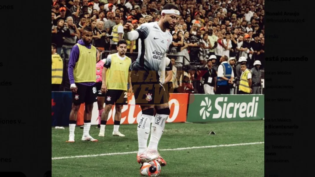 ¡Insólito! Brasil prohíbe a los futbolistas la jugada en la que colocan los dos pies sobre el balón