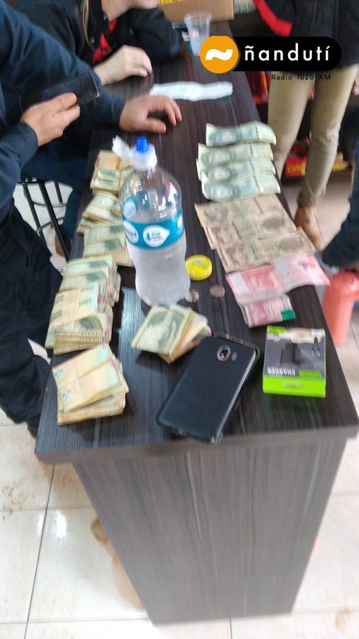 Recuperan casi Gs. 40 millones robados a una mujer en Itapúa