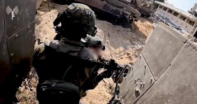 El ejército israelí allana la oficina del hermano del líder de Hamás