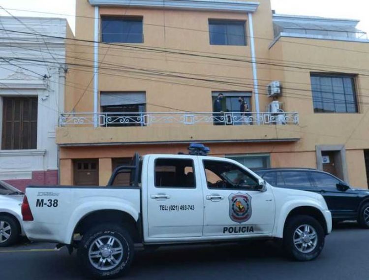Roban insumos médicos de la Dirección de Terapia del MSP