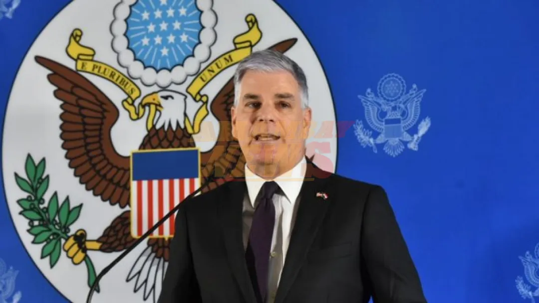 Ostfield se retira mientras se inicia de cero la nominación de embajador