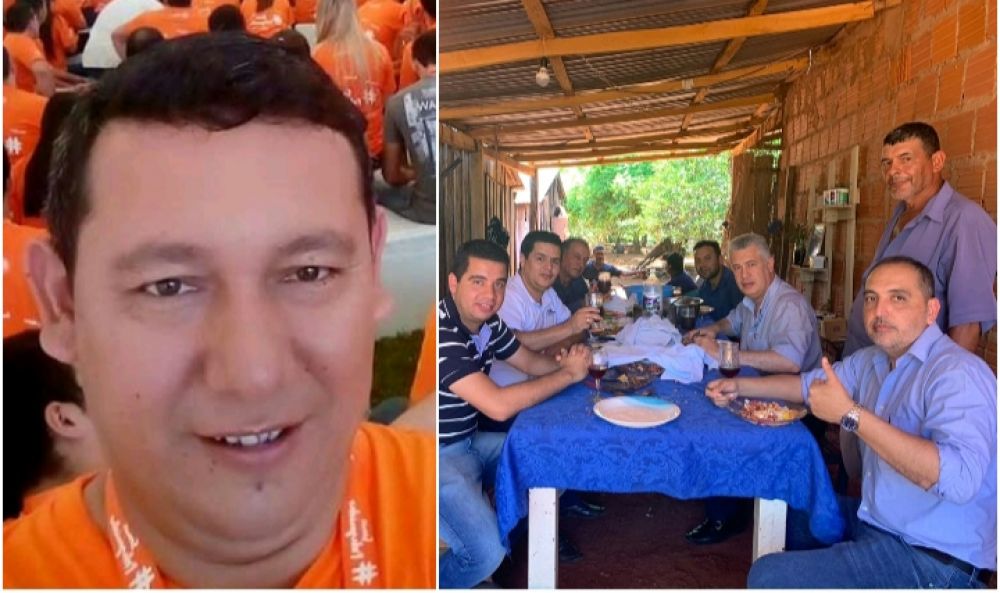 Secretario de Juancho Acosta enojado por almuerzo ofrecido a intendente