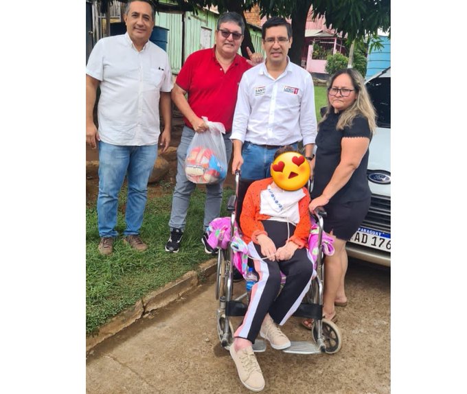 Candidato a gobernador de Alto Paraná asegura que no entregó víveres en campaña