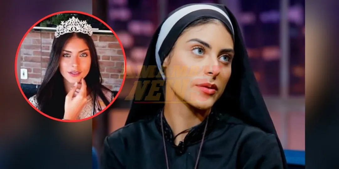 Abandonó todo por Dios: la exmodelo brasileña que se volvió monja