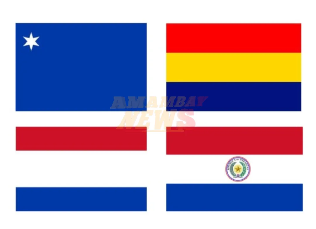 La historia de las banderas del Paraguay