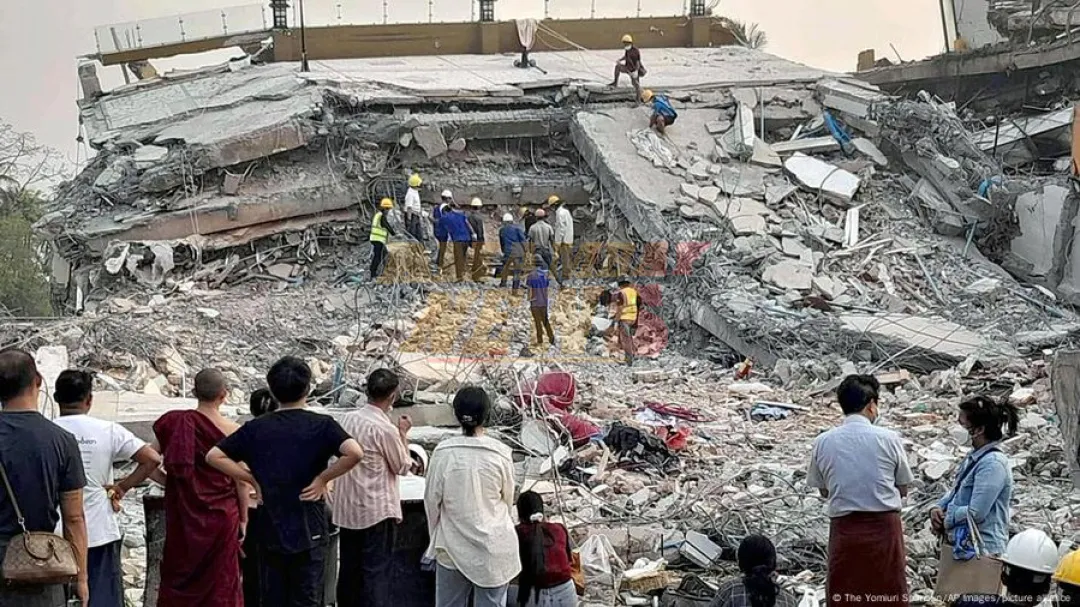 Birmania supera las 3.000 muertes por el terremoto