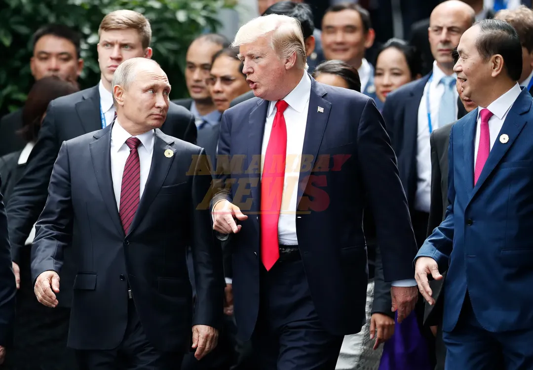 Trump afirma que se reunirá con Putin “tan pronto como sea posible”