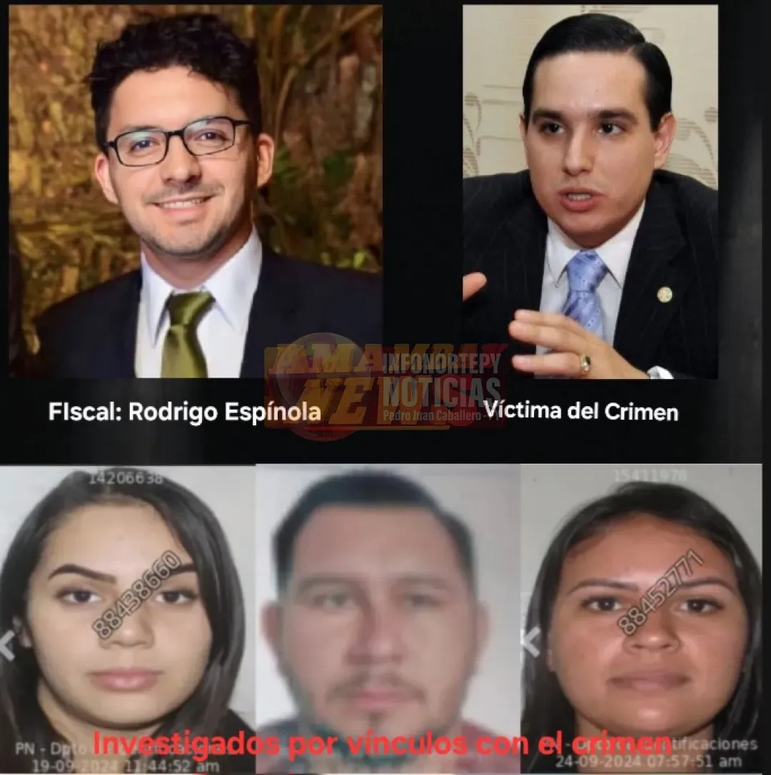 Críticas a Fiscal por liberar a vinculados en el asesinato del abogado Gustavo Medina